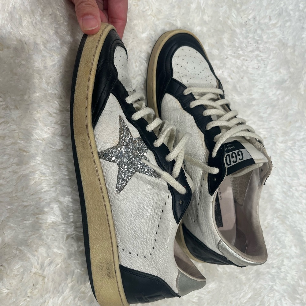 Unicorn** Golden Goose Tuxedo Ball Stars 37